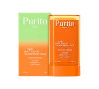 PURITO Seoul Daily Soft Touch Stick de crème solaire SPF50+ PA ++++ Protection 5 en 1 UVA et UVB Non gras Léger Format de poche Soin de la peau coréen hypoallergénique 20 g