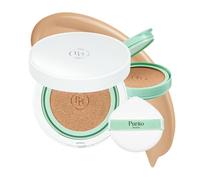 PURITO SEOUL Wonder Releaf Centella BB Cushion #23 Beige Naturel, Fond de Teint, Centella Coréenne, Maquillage Longue Durée, Couverture Parfaite, K-Beauty, 15 g, 0,52 fl.oz