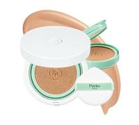 PURITO SEOUL Wonder Releaf Centella BB Cushion #23 Beige Naturel, Fond de Teint, Centella Coréenne, Maquillage Longue Durée, Couverture Parfaite, K-Beauty, 15 g, 0,52 fl.oz
