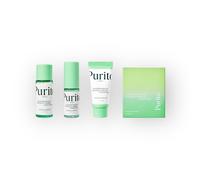 PURITO SEOUL Wonder Releaf Centella Mini Kit Unscented (toner 30 ml + sérum 15 ml + crème 15 ml) - mini kit cosmétique à la Centella Asiatica