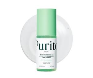 Purito SEOUL - Wonder Releaf Centella Serum Unscented - Sérum apaisant sans parfum