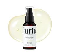 PURITO Sérum à la vitamine C pure 60 ml 2.0 fl.oz, sérum d'ingrédients naturels, vitamine C, végétalien et sans cruauté, hypoallergénique, calmant, sans parfum, soin de la peau coréen