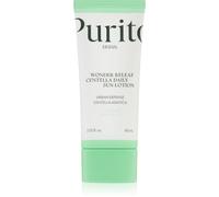 Purito Wonder Releaf Centella Daily Sun Lotion crème légère protectrice visage SPF 50+ 60 ml