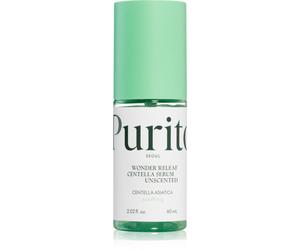 Purito Wonder Releaf Centella Serum Unscented sérum régénérant visage pour apaiser et fortifier la peau sensible 60 ml