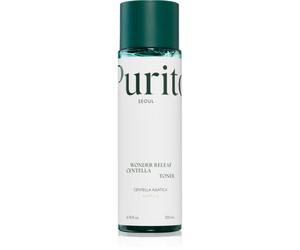 Purito Wonder Releaf Centella Toner lotion tonique hydratante pour apaiser et fortifier la peau sensible 200 ml