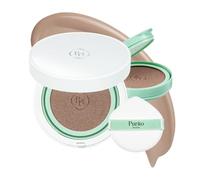 PURITO SEOUL Wonder Releaf Centella BB Cushion #21 Light Beige, Fond de teint, Centella coréenne, Maquillage longue durée, Couverture impeccable, K-Beauty, 15 g, 0,52 fl.oz