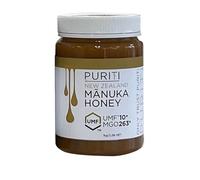 Puritti Maanuka Miel MGO 263+, 1 kg - Récolté en Nouvelle-Zélande