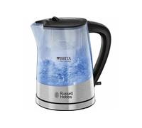 Russell Hobbs Bouilloire électrique Purity 1,5L 2200W Filtre Brita Maxtra éclairage bleu