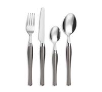 Amefa Panier à couverts Purity – 24 couverts (6 pers) – Acier inox 18/0, finition standard, gris