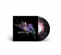 Purity Ring Vinyle Noir et Rose Marbré Vinyle
