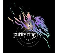 Purity Ring - Vinyle Noir Splash Rose