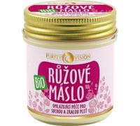 PURITY VISION Beurre de rose bio 120 ml
