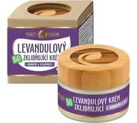 PURITY VISION Crème apaisante à la lavande bio 40 ml