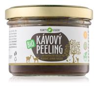 Purity Vision Raw peeling corps au café 175 g