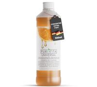 PURIVITA® Concentré de Nettoyant à l'Huile d'Orange [500 ML| - Universel Nettoyant Sol Carrelage - All Purpose Citrus Cleaner - Universel Efficace Sans Parfum - Hautement d'Orange