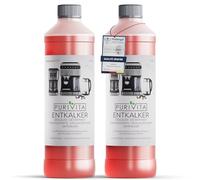 PURIVITA® Détartrant Universel Machine à Café & Bouilloire, 2x750ml