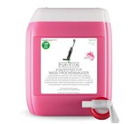 PURIVITA® Détergent concentré pour aspirateur laveur [5 L] - Parfum de magnolia - Produit de nettoyage pour sols - Soin de lavage des sols - Détergent pour aspirateur à eau pour tous types de surfaces