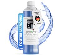 PURIVITA® Nettoyant Circuit à Lait Machine à Café et Mousseur, 750 ml | Pour mousseurs à lait, circuits de lait et machines à café, élimine résidus et dépôts