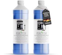 PURIVITA® Nettoyant Circuit de Lait Machine à Café & Mousseur, 2x1L