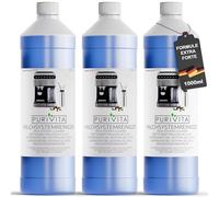 PURIVITA® Nettoyant Circuit de Lait Machine à Café & Mousseur, 3x1L