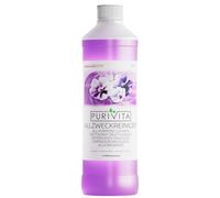 PURIVITA® Nettoyant Liquide Concentré Tout Usage [500ML] - Universel Nettoyage Multi Surface - All Purpose Cleaner - Nettoyant Lavage Sol Parfumé Flora Professionnel - Nettoyants Ménagers Maison