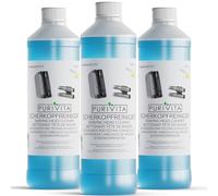 Purivita - Nettoyant Rasoir 3000 ml - Compatible avec Braun et Phillips - Liquide de remplissage