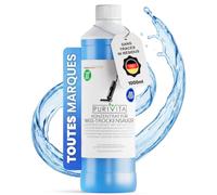 PURIVITA® Nettoyant Sol Concentré Aspirateur Laveur - Fraîcheur, 1L | Sans traces, séchage rapide, peu moussant & sans rinçage - parfum agréable, pour aspirateurs laveurs et tous sols durs
