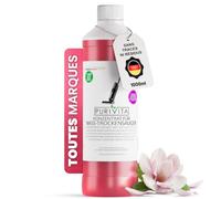PURIVITA® Nettoyant Sol Concentré Aspirateur Laveur - Magnolia, 1L | Sans traces, séchage rapide, peu moussant & sans rinçage - parfum agréable, pour aspirateurs laveurs et tous sols durs