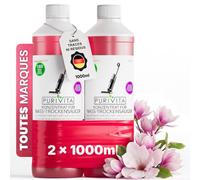 PURIVITA® Nettoyant Sol Concentré Aspirateur Laveur - Magnolia, 2x1L