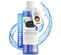 PURIVITA® Nettoyant Sol Concentré Robot Laveur & Aspirateur Laveur, 1L | Sans traces, séchage rapide, sans rinçage, pour robots lavants, aspirateurs eau et poussière et sols durs