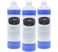 PURIVITA® Nettoyant Sol Concentré Robot Laveur & Aspirateur Laveur, 3x1L