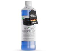 PURIVITA® Nettoyant Sol Concentré Robot Laveur & Aspirateur Laveur, 500ml | Sans traces, séchage rapide, sans rinçage, pour robots lavants, aspirateurs eau et poussière et sols durs