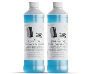 PURIVITA® Nettoyant Tête de Rasoir - Recharge pour Cartouche, 2000 ml