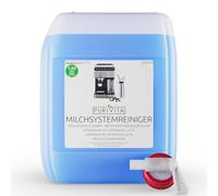PURIVITA® Nettoyant Universel pour Système de Lait pour Machines à Café [5000ML] - Universel Coffee Machine Milk Cleaner - Nettoyage Machine a Cafe Buse pour le Lait - Détergent Jura, Krups, Melitta