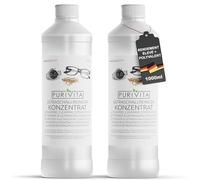 PURIVITA® Nettoyeur Ultrasons Concentré [2L] - Nettoyant pour Appareils à Ultrasons - Liquide de Nettoyage pour Ultrasons - Produit Ultrasons pour Lunettes, Bijoux & Monnaie - Ultrasonic Cleaner