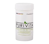 Purivita - Pastilles de nettoyage - pour Machines à café automatiques - 25 x 2g