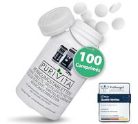 PURIVITA® Pastilles Nettoyantes Machine à Café, 100 pièces