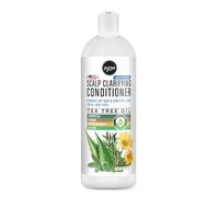Puriya Après-shampoing anti-pelliculaire 473,6 g sans sulfate avec arbre à thé pour cuir chevelu sec, démangeaisons, psoriasis. Sans danger pour les cheveux colorés, abîmés, bouclés. Pour hommes