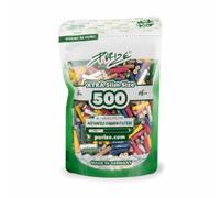 PURIZE Doypack Lot de 500 filtres à charbon actif XTRA Slim Size Multicolore
