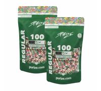 PURIZE Lot de 200 filtres à charbon actif de 9 mm (8,3 mm) (AllColour)