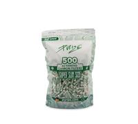 PURIZE® sachet | 500 filtres à charbon actif super slim size, blancs