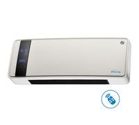 PURLINE Chauffage céramique mural 2000 W Télécommande Et Minuterie