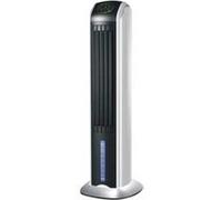 PURLINE RAFY 81 - Ventilateur - pose au sol - noir / argent Noir / argent G