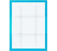 PURLOV 21599 Tapis absorbants d'entraînement 60x40cm 100 pcs + 30 sacs