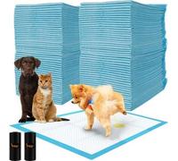 PURLOV 21602 Tapis absorbants d'entraînement 60x90cm 50 pcs + 30 sacs