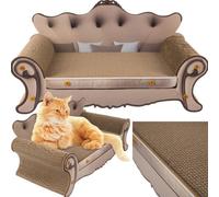 Purlov 24285 Griffoir pour chats canapé 60 cm