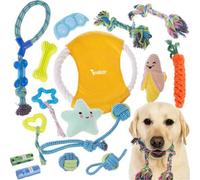 Purlov Jouet à mâcher pour chiens, jouet à tirer - set 25384