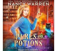 Purls and Potions (The Vampire Knitting Club Series)
