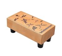 PURM Repose-pieds réglable en bois massif pour guitares classiques, acoustiques et électriques