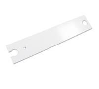 Purmo Carénage Latéral pour Radiateur Plat Bh 500 Type 33 Gauche
